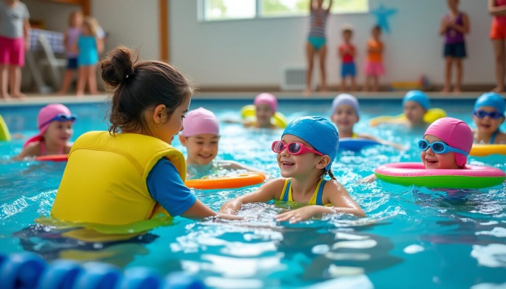 découvrez à quel âge commencer les cours de natation pour développer des compétences aquatiques essentielles. nos conseils vous aideront à choisir le moment idéal pour initier votre enfant à l'eau, afin de garantir une expérience sécuritaire et enrichissante.