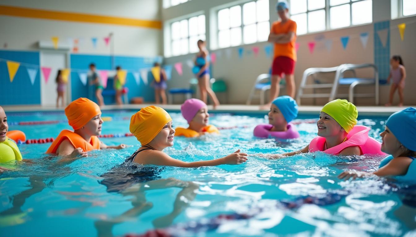 découvrez l'âge idéal pour initier vos enfants aux cours de natation et les aider à développer leurs compétences aquatiques. apprenez les bienfaits de la natation dès le plus jeune âge et offrez-leur une expérience enrichissante et sécurisée dans l'eau.