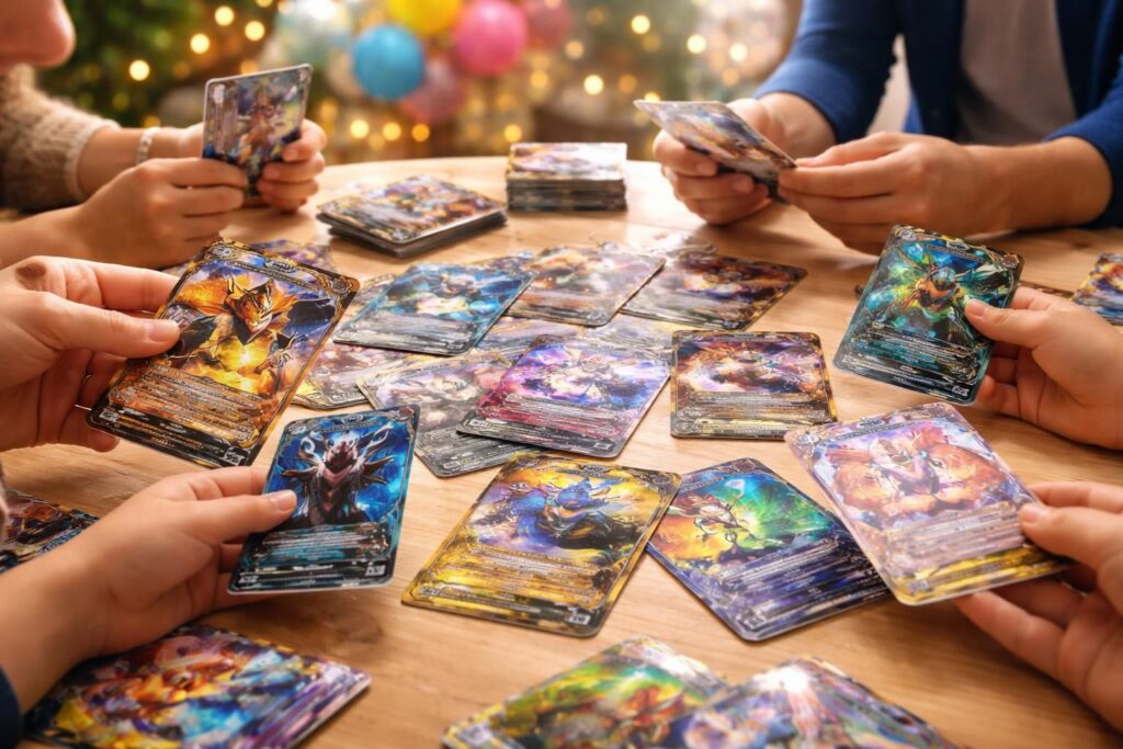 découvrez comment créer des cartes pokémon personnalisées pour rendre vos événements uniques et inoubliables. un must pour tous les fans et organisateurs!