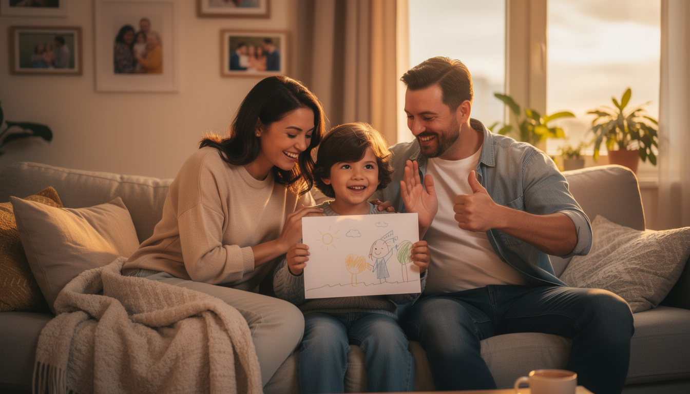 découvrez comment un message positif d'encouragement en famille peut créer un impact durable, renforcer les liens et favoriser le bien-être de chacun.
