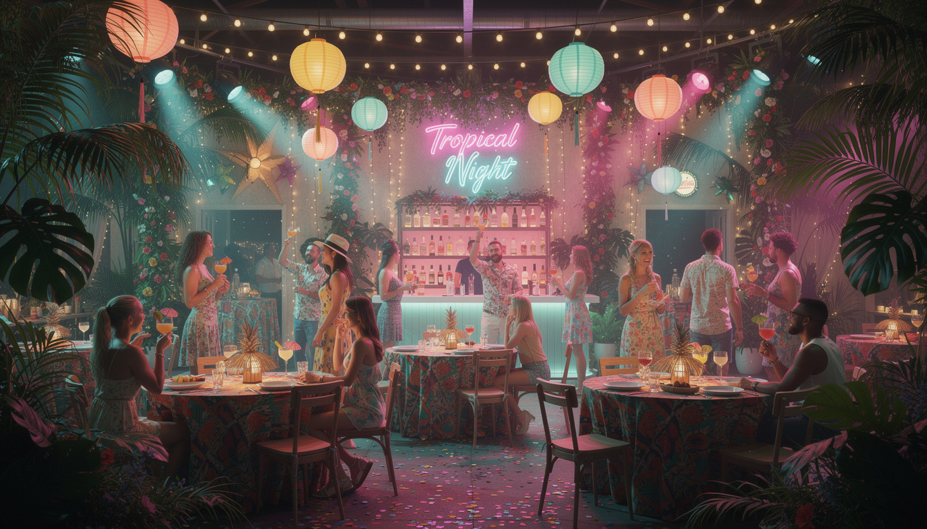 découvrez comment créer une ambiance festive et joyeuse pour rendre votre prochain événement inoubliable et plein de bonne humeur.