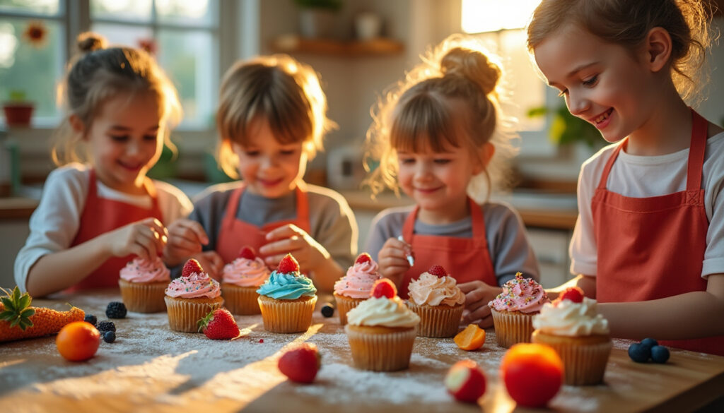 découvrez des astuces ludiques pour impliquer vos enfants dans la décoration de cupcakes. transformez la pâtisserie en moment créatif et partagez une activité gourmande en famille !