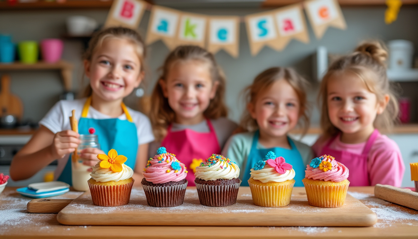 découvrez nos astuces pour préparer des cupcakes décorés avec vos enfants ! apprenez à impliquer vos petits chefs pâtissiers dans la décoration tout en partageant un moment créatif et gourmand en famille.