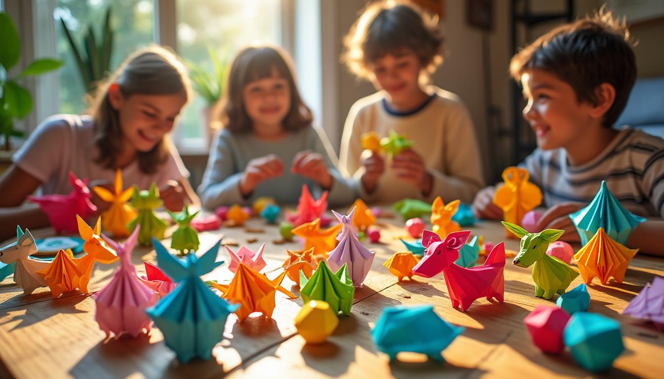 apprenez à créer facilement un paper toy grâce à notre guide simple et rapide, étape par étape, avec un patron clair pour tous les niveaux.