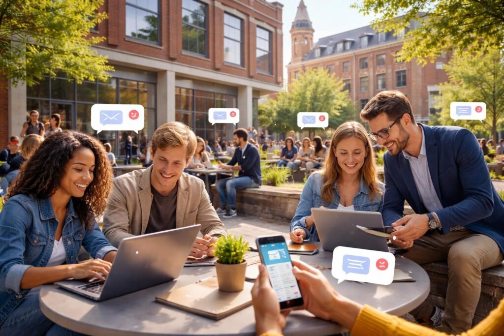 explorez comment la messagerie académique à lille révolutionne la communication en facilitant les échanges rapides et sécurisés au sein des établissements éducatifs.