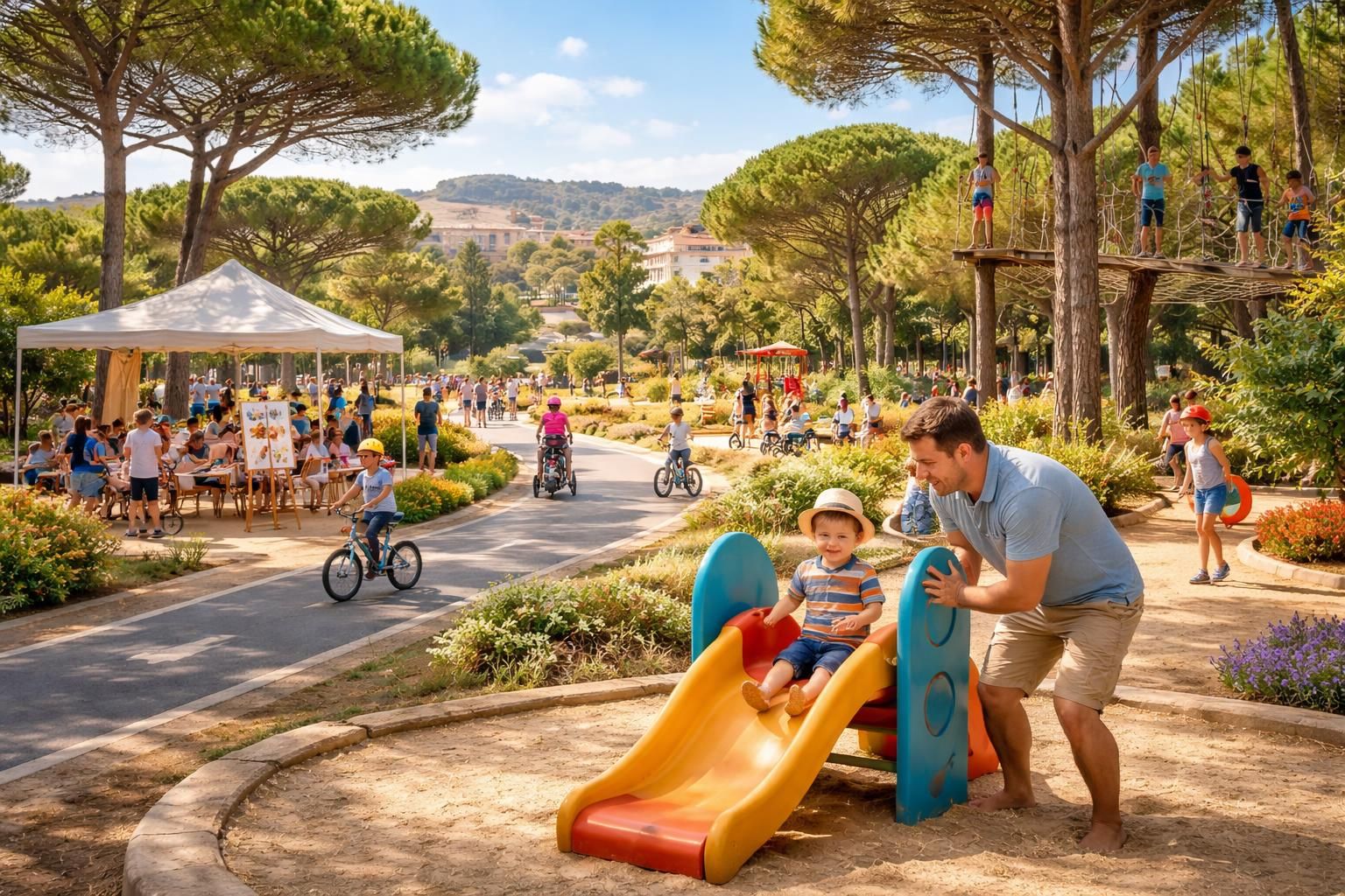 découvrez des activités variées et adaptées à tous les âges pour divertir et éveiller votre enfant à fréjus. loisirs, ateliers et sorties familiales au rendez-vous !