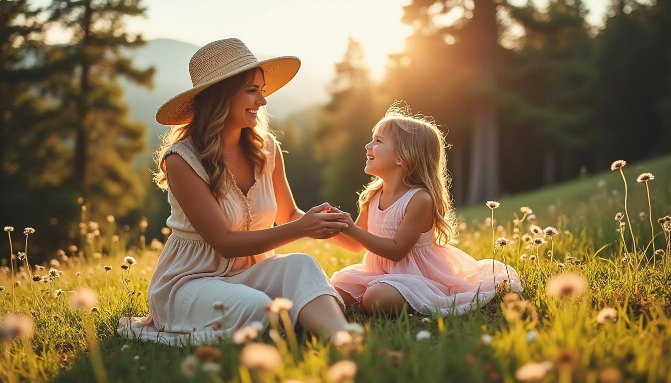 découvrez des citations touchantes d'une marraine pour sa filleule, parfaites pour exprimer amour et soutien.