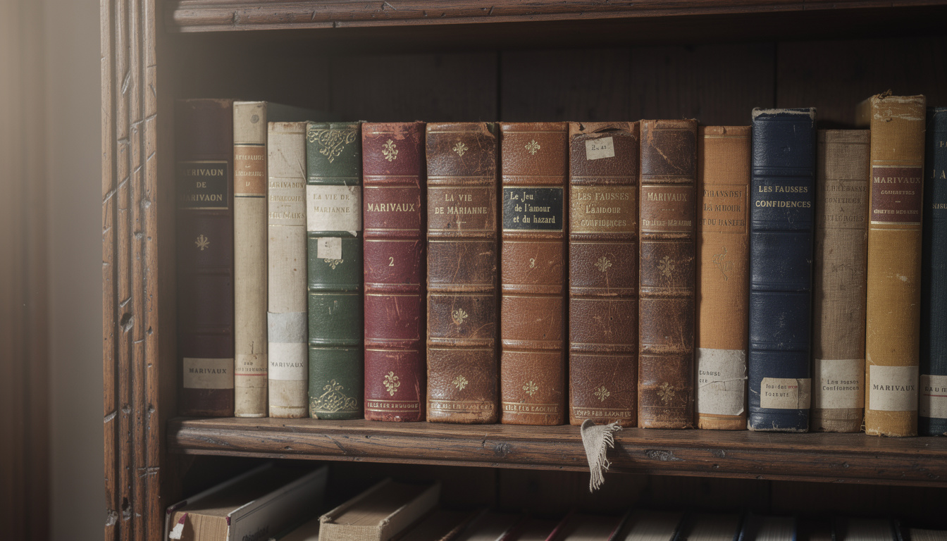 explorez la marivaux avec notre bibliographie complète, idéale pour les passionnés de littérature souhaitant approfondir leurs connaissances sur cet auteur majeur.