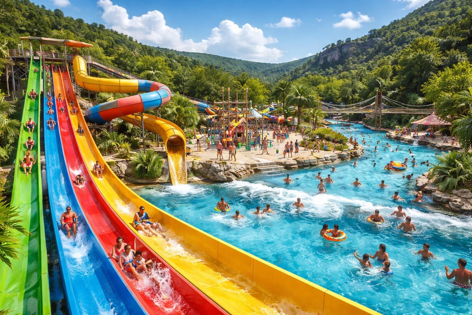 plongez dans l'aventure au parc aquatique d'ardèche et découvrez ses attractions incroyables pour toute la famille, entre sensations fortes et détente garantie.