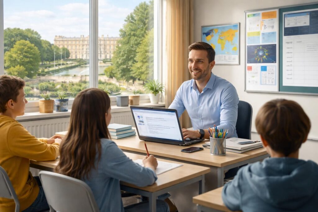découvrez comment la messagerie iprof à versailles facilite la communication des enseignants, améliore la gestion scolaire et offre un accès sécurisé à leurs informations professionnelles.
