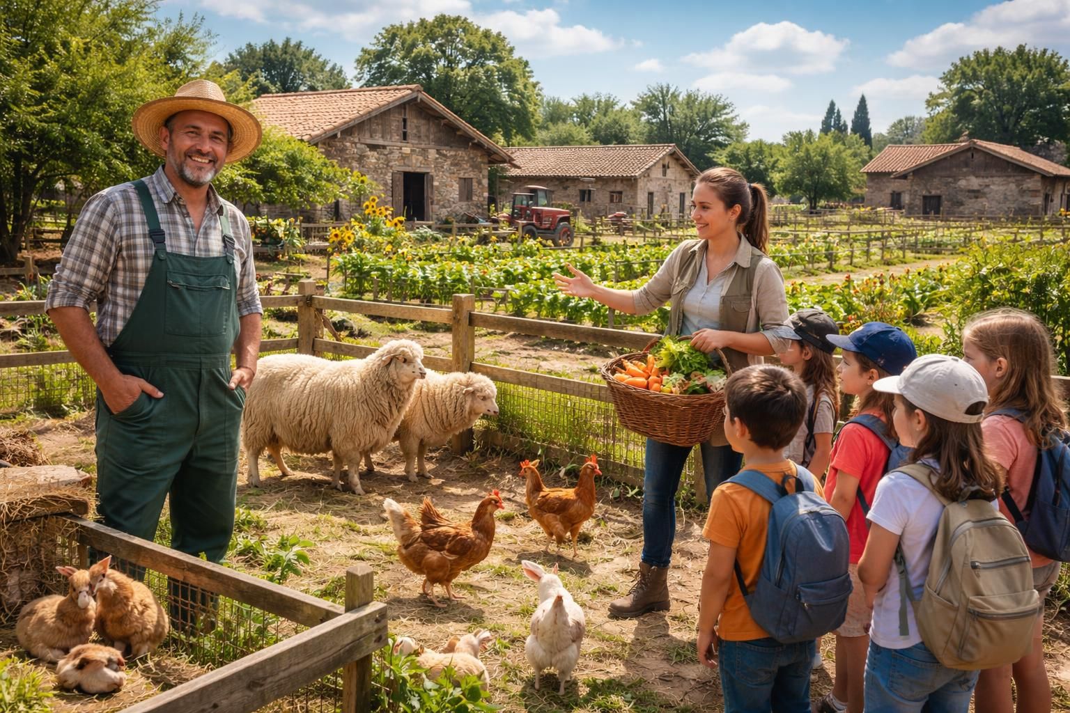 explorez la ferme pédagogique de meyzieu, découvrez ses coulisses et rencontrez les acteurs passionnés engagés dans l'éducation et la sensibilisation à l'agriculture durable.