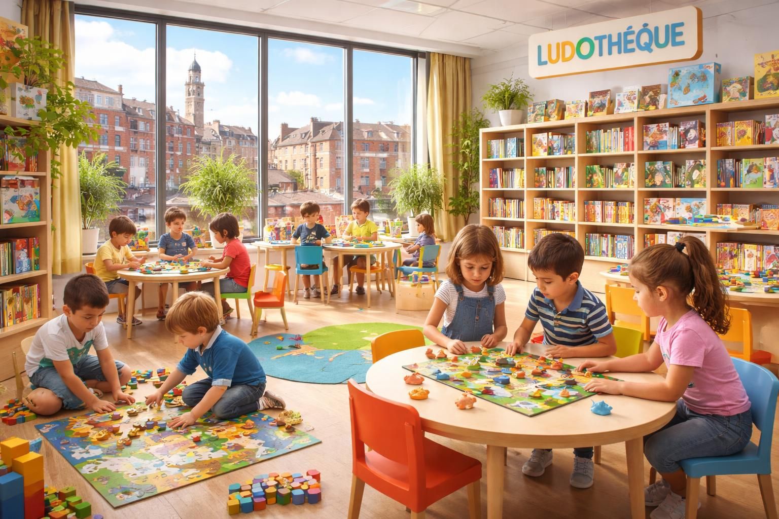 explorez les meilleures ludothèques à dunkerque pour offrir à vos enfants des moments de jeu, d'apprentissage et de convivialité. trouvez l'endroit idéal pour stimuler leur créativité et leur joie.