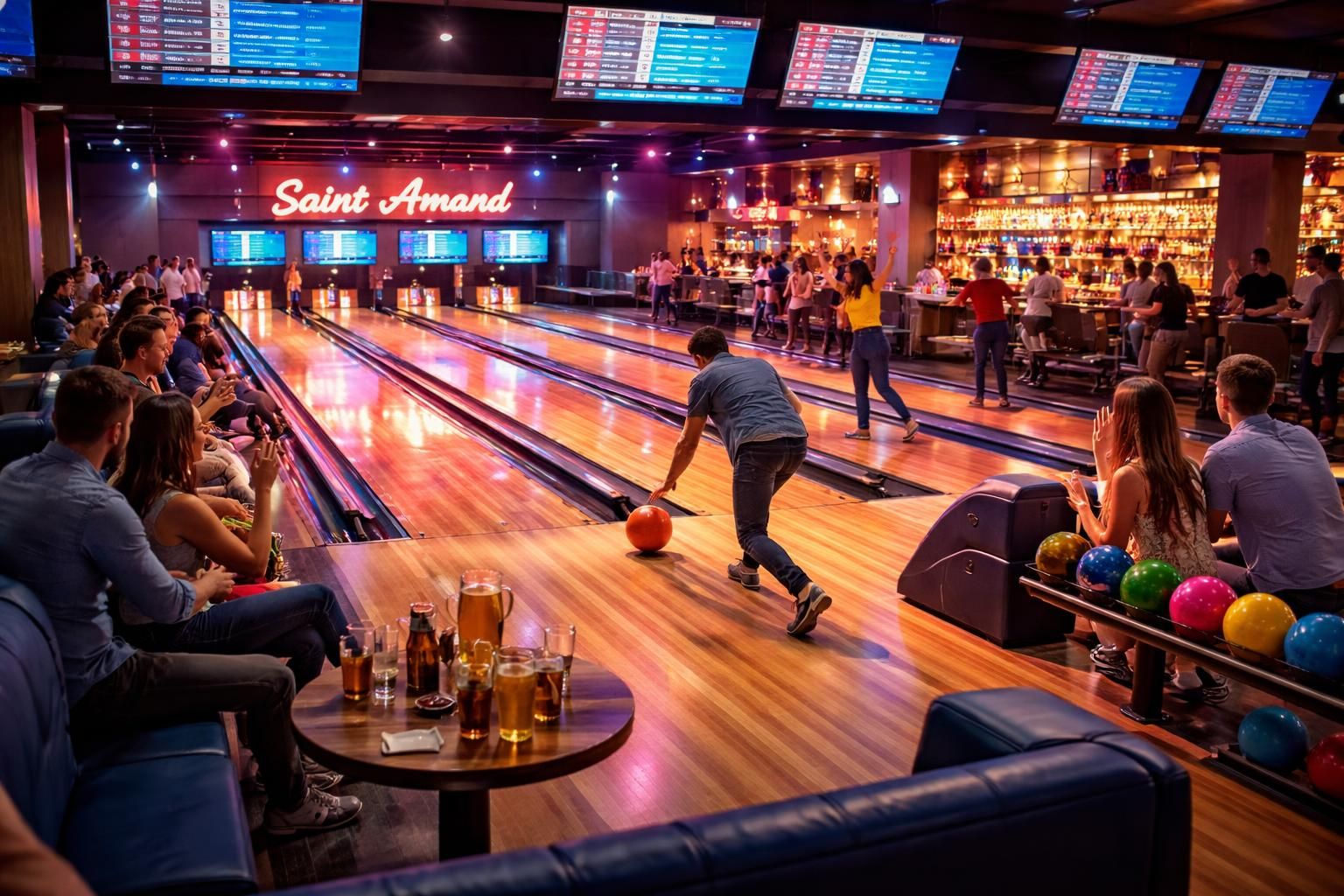 trouvez les meilleures pistes de bowling à saint amand pour vivre une soirée inoubliable entre amis ou en famille, avec divertissement garanti et ambiance conviviale.