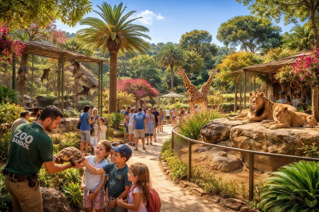 plongez dans l'univers fascinant du zoo de bandol et vivez des expériences inoubliables en découvrant ses merveilles naturelles et ses animaux exceptionnels.