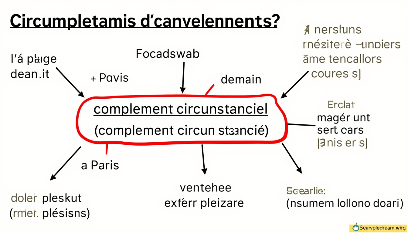 explorez notre tableau des compléments circonstanciels pour comprendre leur usage et enrichir votre vocabulaire en français. idéal pour améliorer expressions écrites et orales !