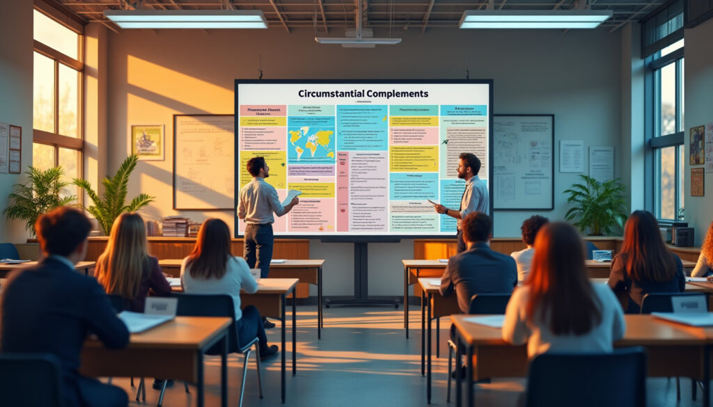 explorez le tableau des compléments circonstanciels pour enrichir votre vocabulaire, maîtriser leur utilisation et améliorer la qualité de vos écrits en français.