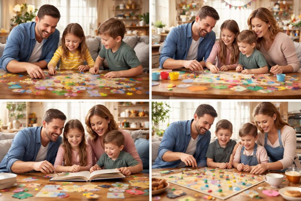 découvrez 5 activités ludiques et amusantes à faire en famille pour relever un défi enfantin, renforcer les liens et partager des moments de joie ensemble.