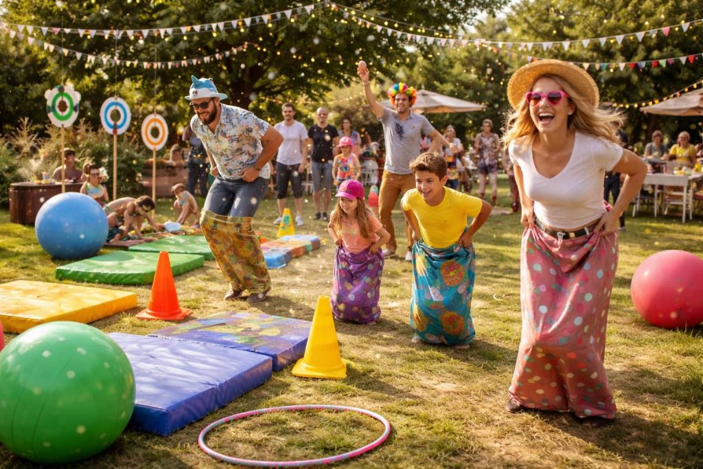 découvrez des défis sportifs rigolos et originaux pour animer vos prochaines fêtes et garantir des moments de rire et de convivialité inoubliables.