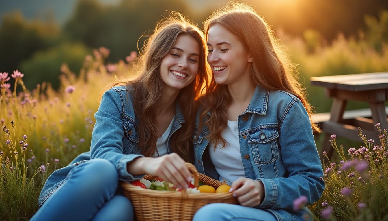 découvrez un texte d'amitié bouleversant entre meilleures amies, chargé d'émotions fortes qui vous toucheront en plein cœur et vous feront verser des larmes.