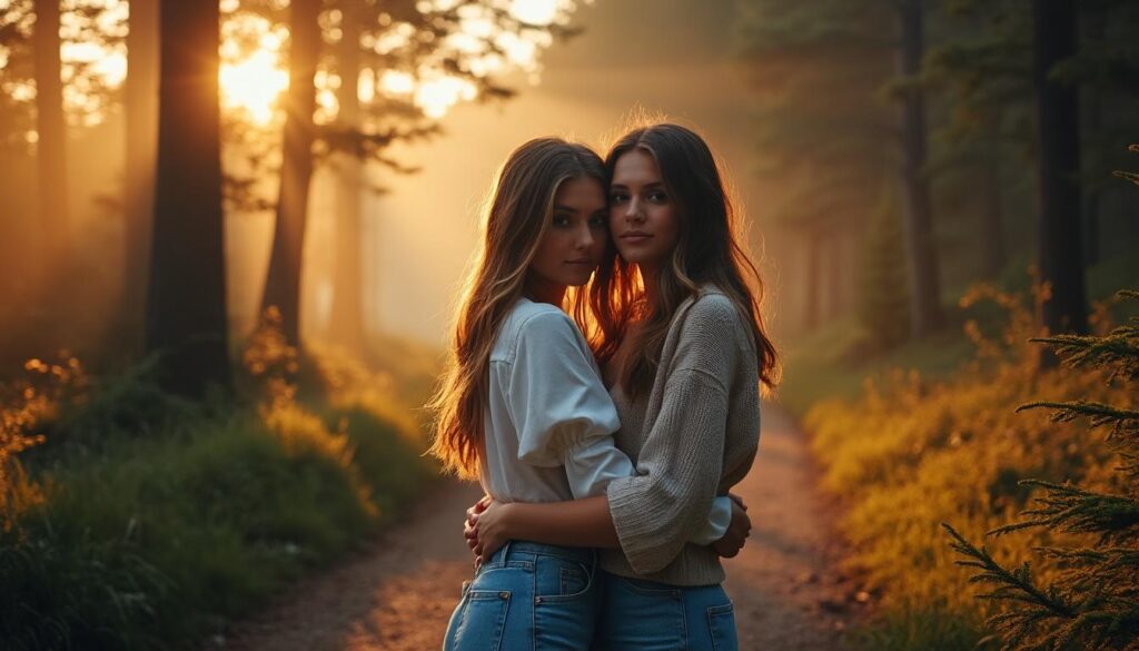 découvrez un texte d'amitié poignant entre meilleures amies, rempli d'émotions intenses qui touchent le cœur et font verser des larmes.