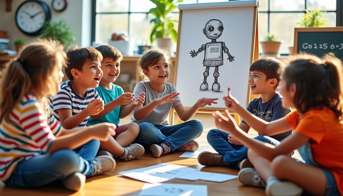 découvrez comment stimuler la créativité de vos élèves avec des jeux d'expression orale ludiques et éducatifs, favorisant confiance et communication en classe.