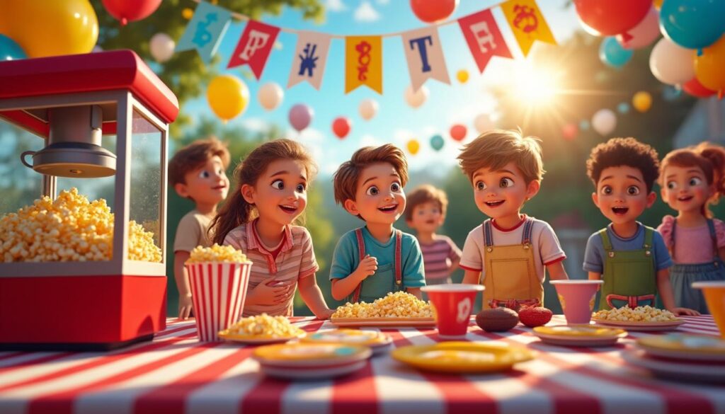 découvrez 10 idées créatives pour animer une fête pour enfants au cinéma ! conseils, jeux et animations originales pour que votre événement reste inoubliable et divertissant pour tous les petits cinéphiles.