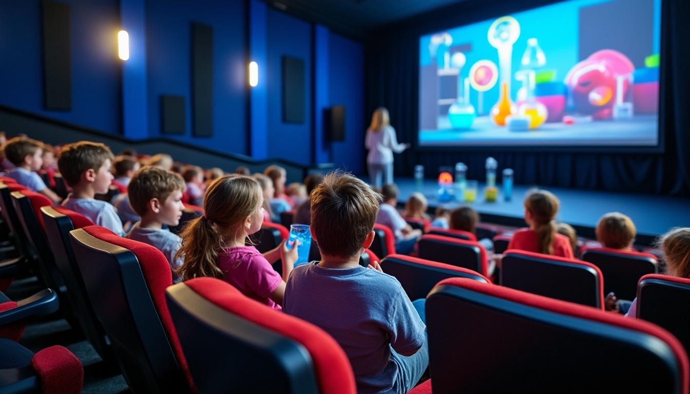 découvrez 10 idées originales pour organiser et animer une fête inoubliable au cinéma pour enfants. astuces, activités et conseils pour surprendre les petits invités lors de votre événement cinématographique.