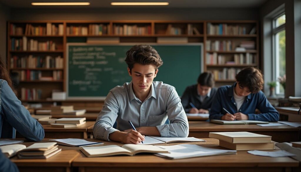 découvrez des exemples pratiques de figures de style pour réussir l'épreuve écrite du bac de français. maîtrisez les techniques essentielles pour analyser et enrichir vos écrits.