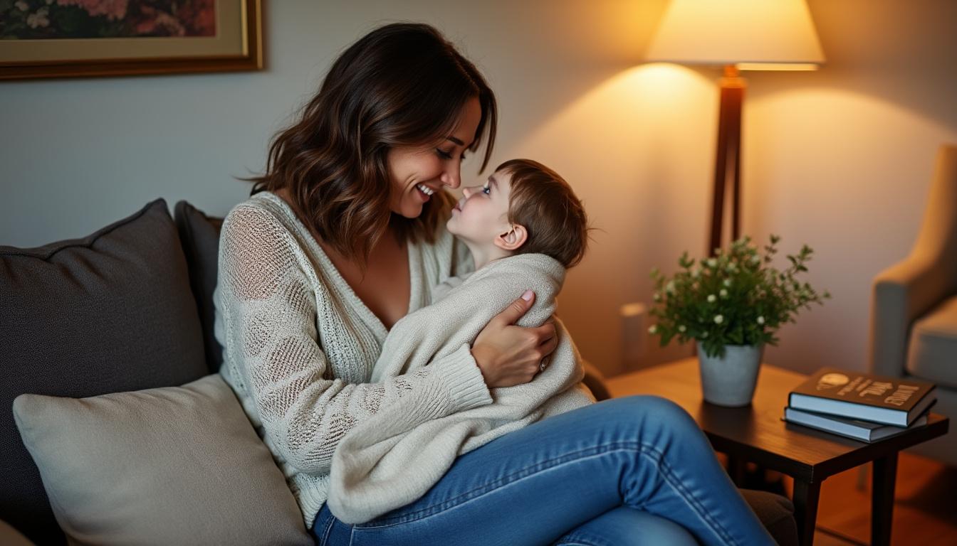 découvrez la relation unique entre gianna nannini et ses enfants, et explorez le lien profond qui unit la célèbre chanteuse italienne à sa famille.