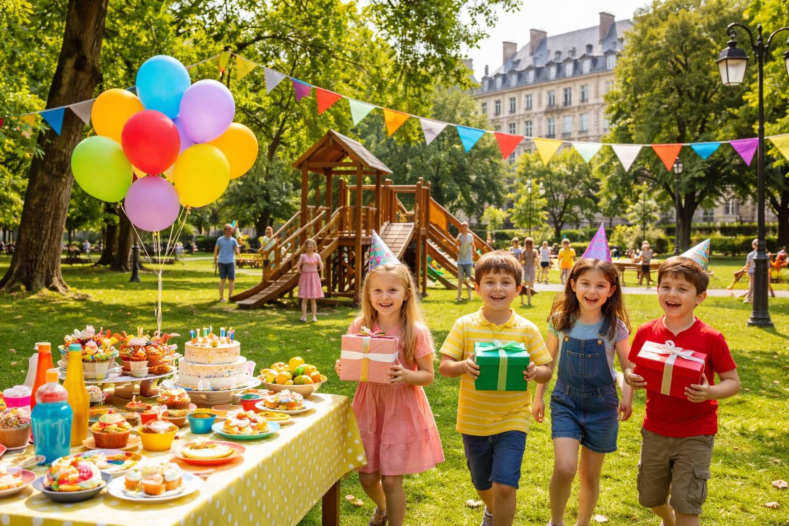 découvrez notre guide complet pour organiser un anniversaire inoubliable pour enfant à nancy, avec idées, conseils et astuces pratiques.