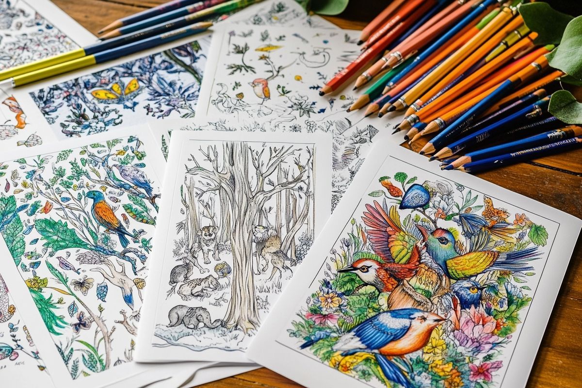 Idées de coloriages gratuits à imprimer