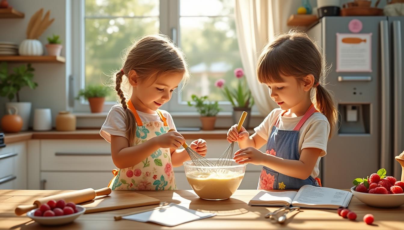 découvrez comment impliquer les enfants dans la préparation du goûter pour partager un moment ludique et éducatif en cuisine.