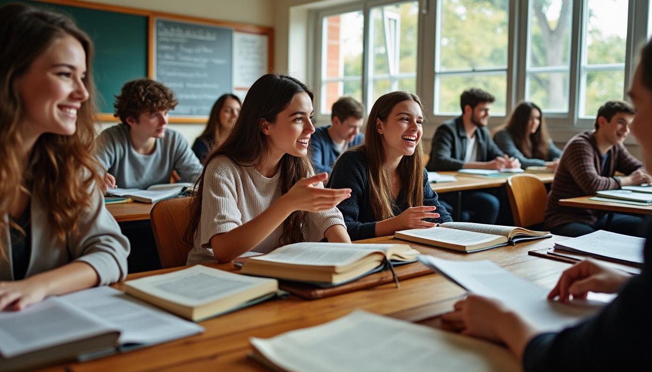 découvrez comment notre sélection de livres pour le bac français 2025 stimule la réflexion, élargit vos horizons littéraires et enrichit votre préparation à l'examen.