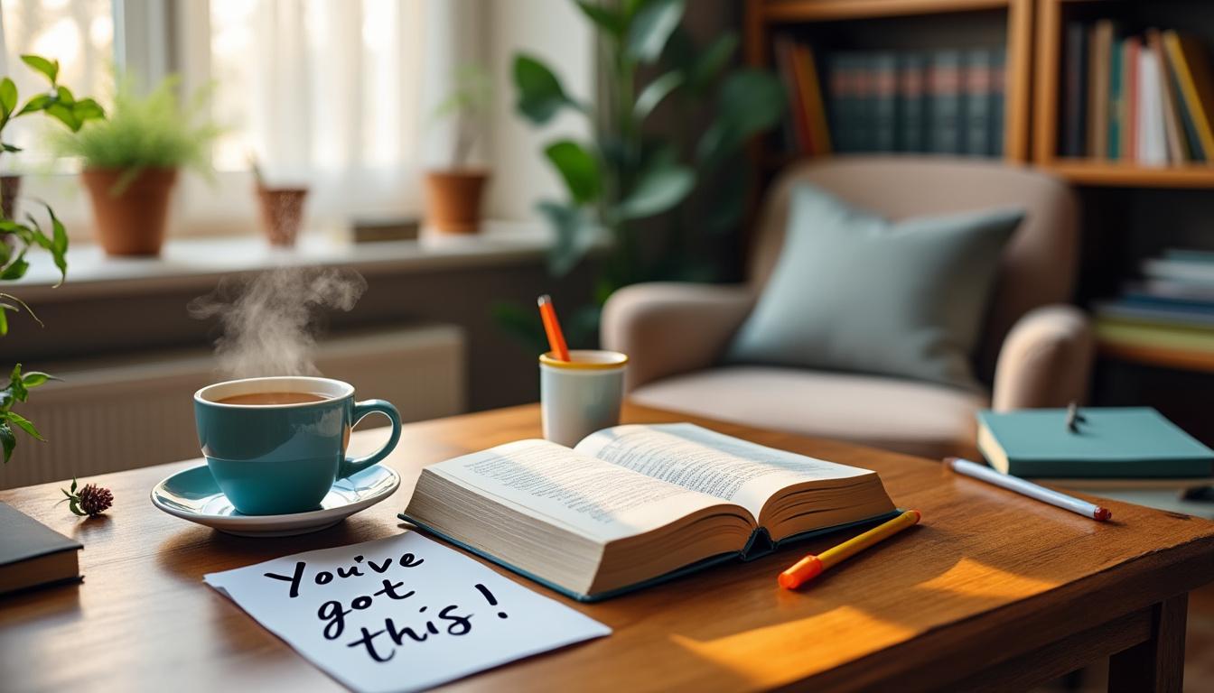 découvrez des messages d'encouragement uniques pour motiver vos proches avant un examen. inspirez-vous de ces belles idées pour transmettre force et confiance à ceux qui en ont le plus besoin !