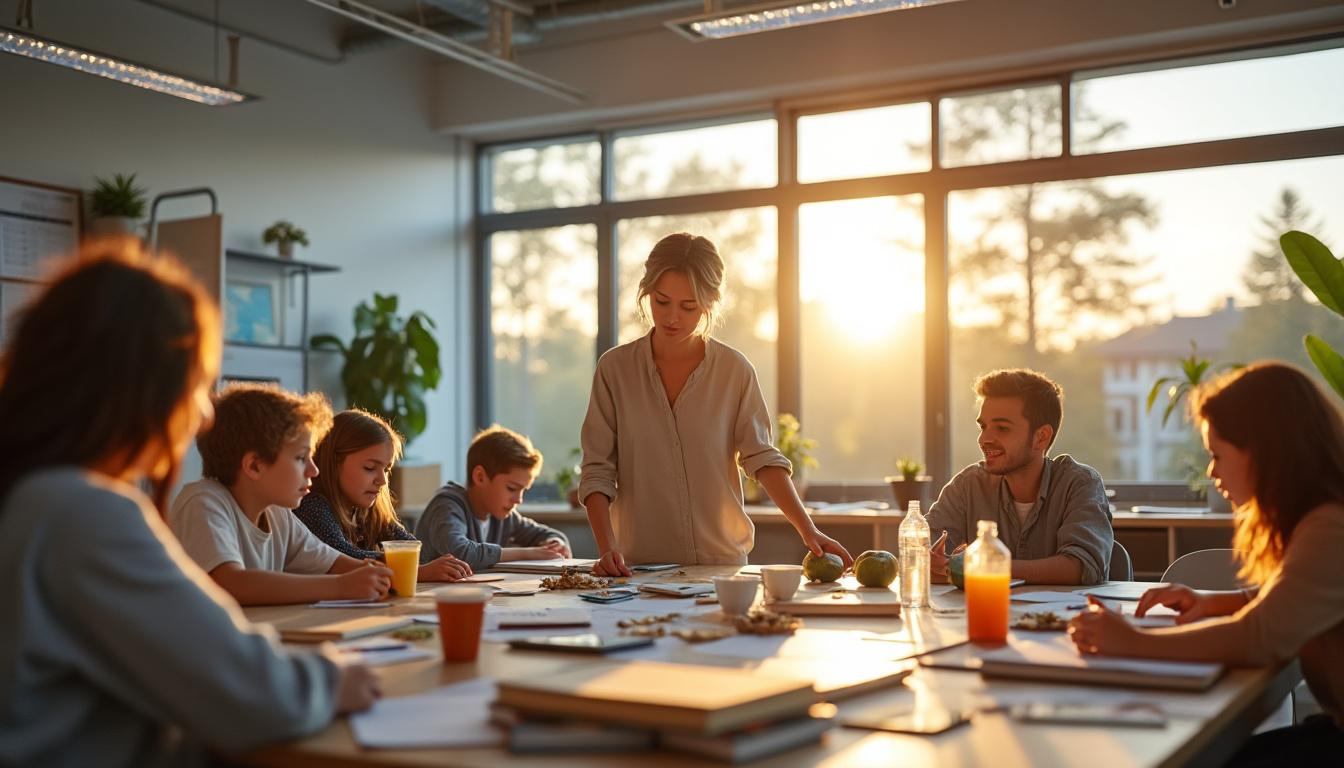 découvrez comment intégrer les 5 piliers de la pédagogie freinet pour enrichir votre méthode d'enseignement et favoriser un apprentissage actif et collaboratif.
