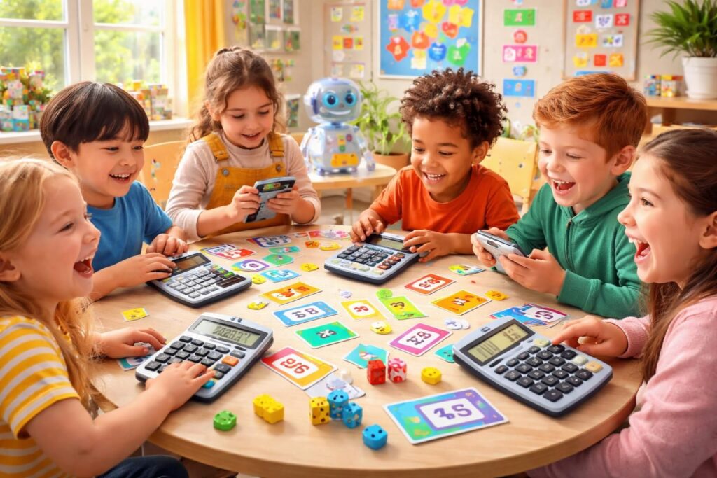 découvrez des astuces pour rendre le jeu de la calculette encore plus amusant et éducatif, afin de captiver les enfants tout en développant leurs compétences en mathématiques.