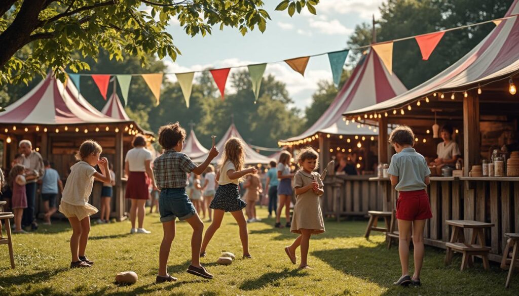 découvrez les jeux de kermesse d'autrefois, un art authentique de s'amuser sans technologie. revivez des moments de convivialité et de plaisir simple en famille ou entre amis.
