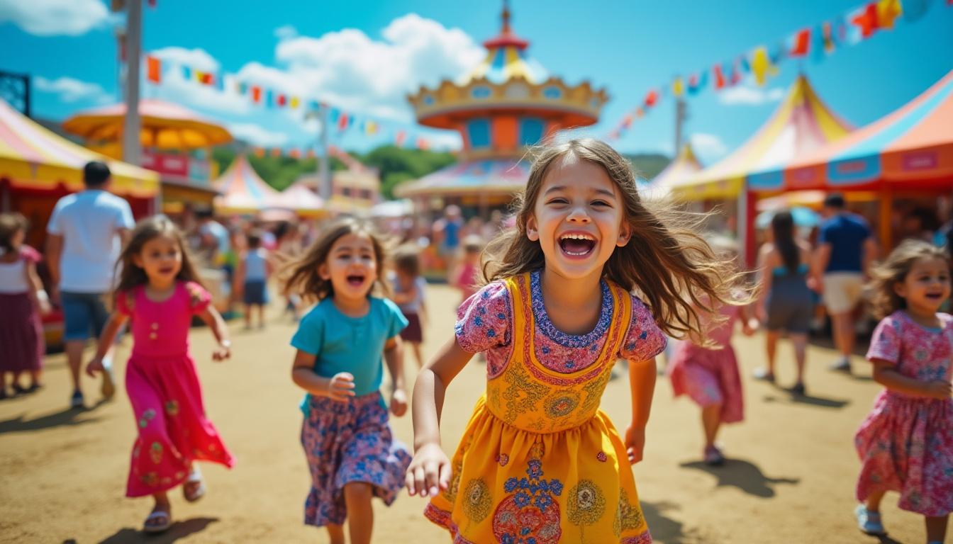 découvrez les jeux de kermesse d'autrefois, une manière traditionnelle et conviviale de s'amuser sans technologie, idéale pour toutes les générations.