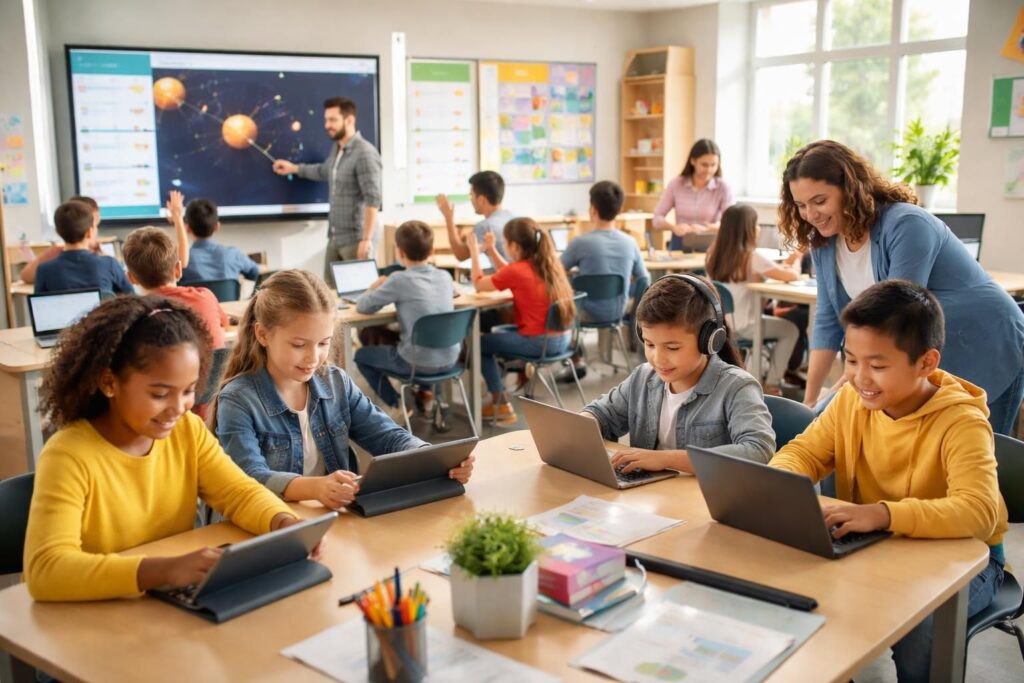 klassly : découvrez une plateforme innovante qui facilite la communication entre enseignants, élèves et parents pour une meilleure collaboration dans les écoles.