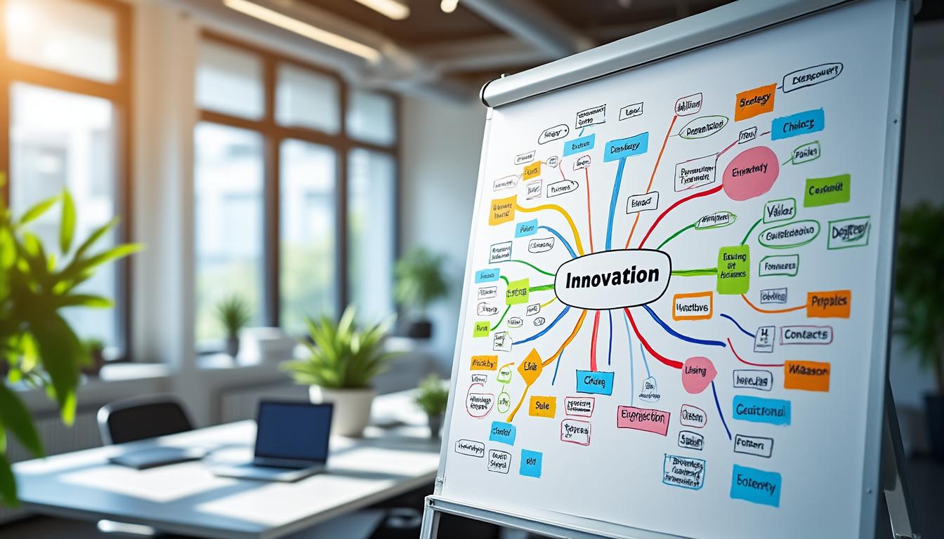 découvrez comment la carte mentale, une méthode innovante et figure de style, peut vous aider à organiser efficacement vos pensées et stimuler votre créativité.