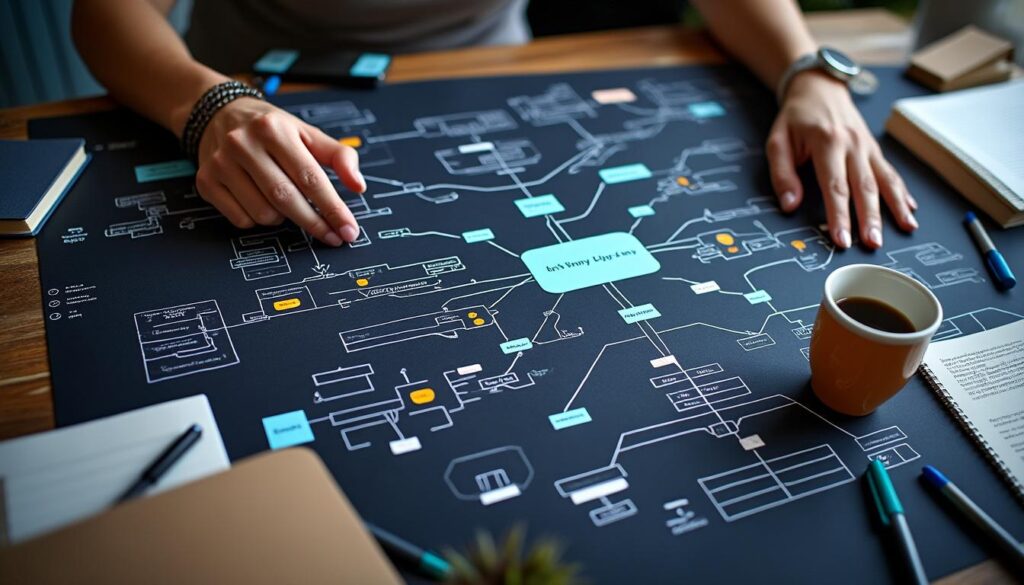 découvrez comment la carte mentale, une figure de style innovante, peut vous aider à organiser efficacement vos pensées et stimuler votre créativité.