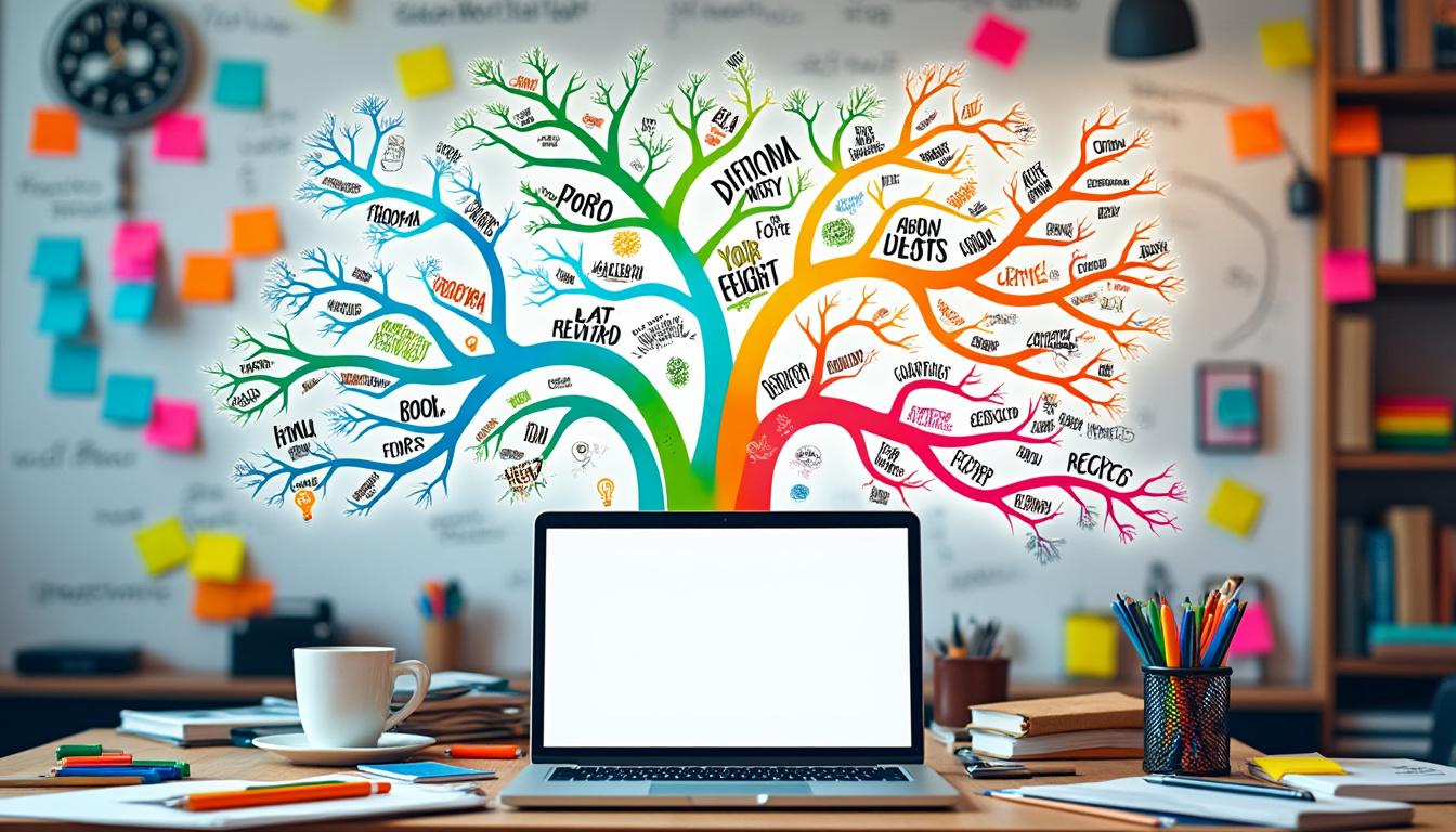 découvrez comment la carte mentale, une méthode innovante et une figure de style efficace, peut vous aider à organiser clairement vos pensées et stimuler votre créativité.