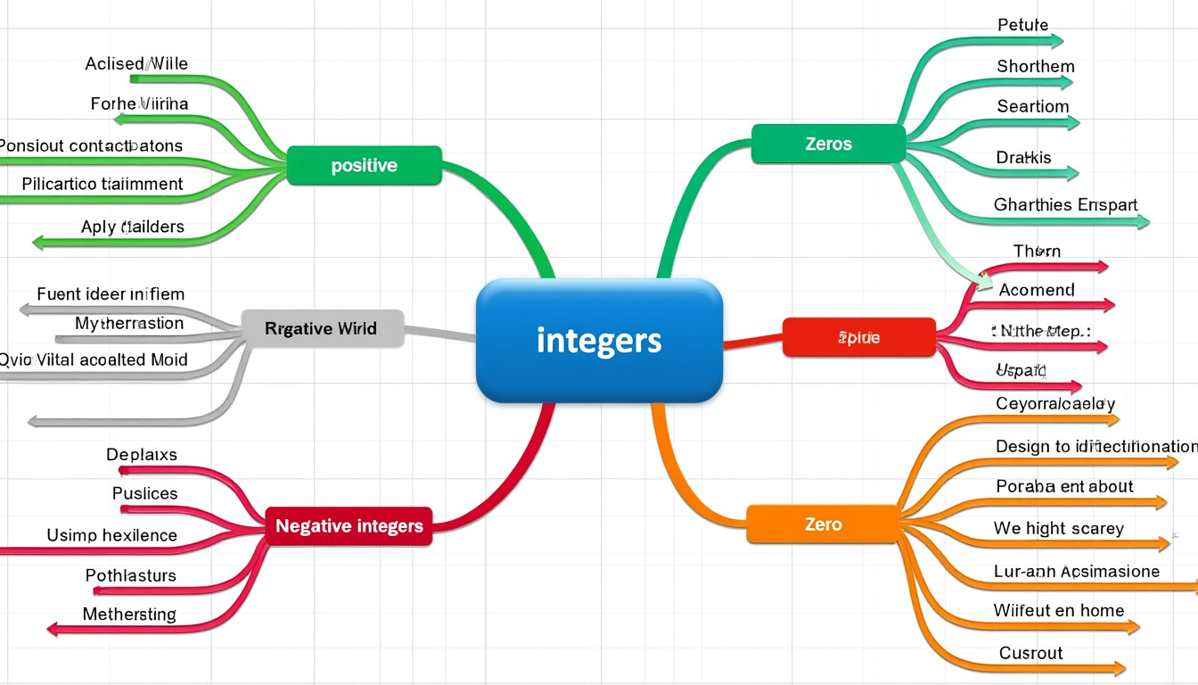 découvrez comment la carte mentale sur les nombres relatifs offre une méthode visuelle simple et efficace pour clarifier et organiser vos idées en mathématiques.