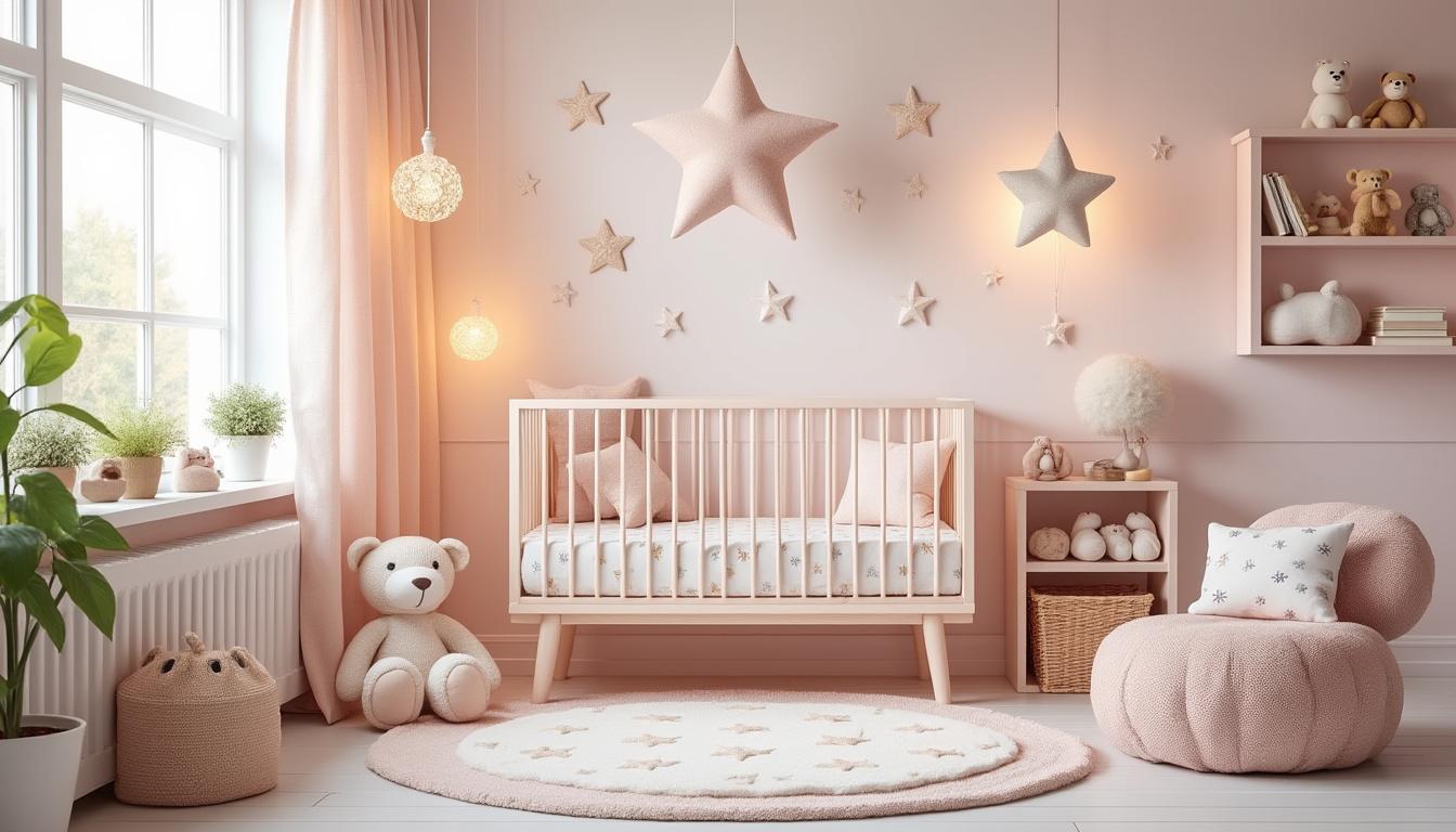 découvrez la magie des ciels étoilés avec notre veilleuse bébé, conçue pour créer une ambiance apaisante propice au sommeil. transformez la chambre de votre petit en un univers enchanteur, où les étoiles dansent doucement pour calmer les nuits agitées.