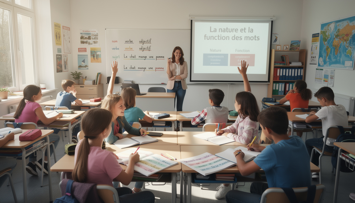 découvrez la nature et la fonction des mots avec ce guide essentiel, parfait pour les écrivains en herbe souhaitant maîtriser l'art de l'écriture.