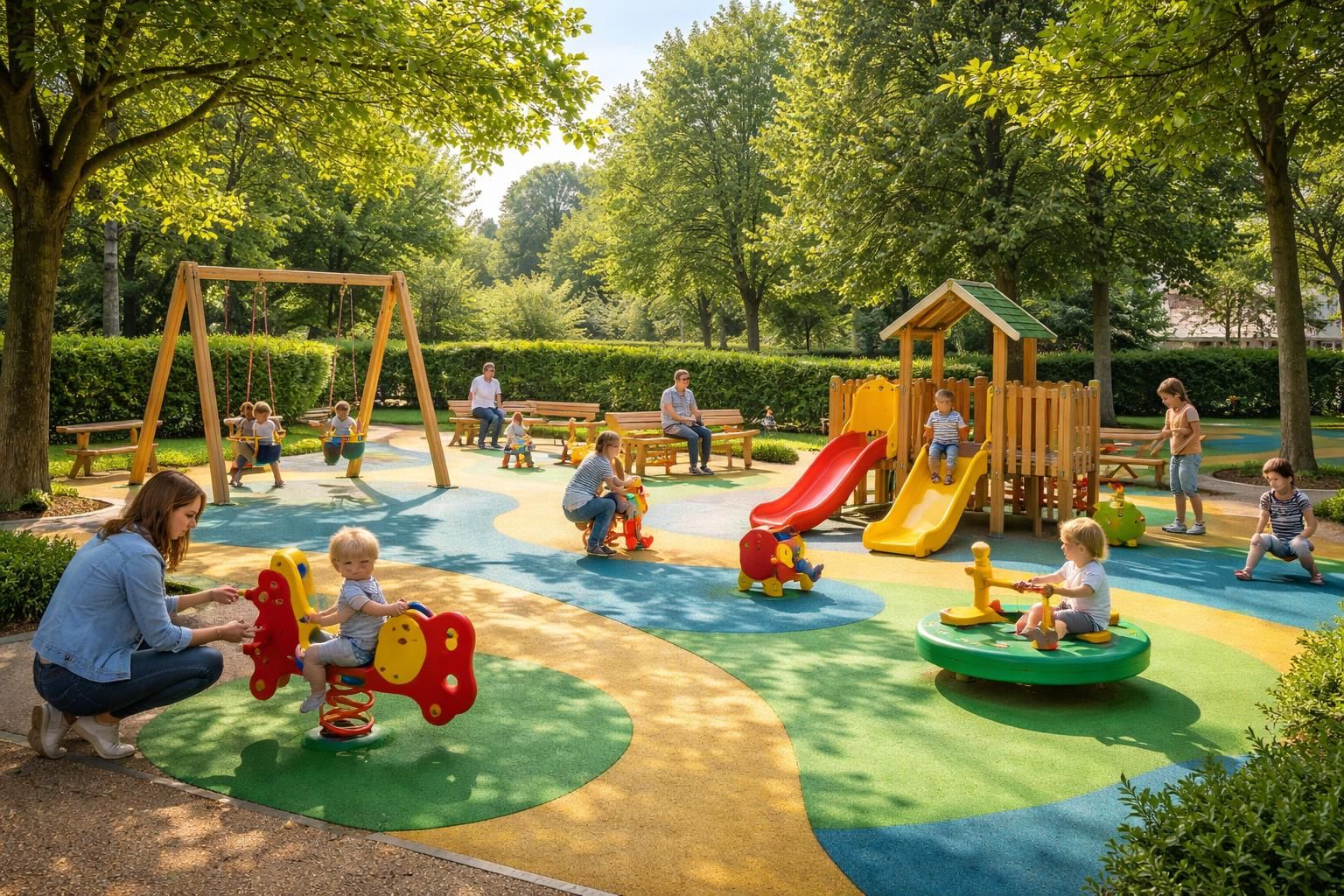 découvrez la plaine de jeux de gouvieux, un espace sécurisé et convivial dédié à l'amusement des tout-petits, idéal pour des moments de joie en toute tranquillité.