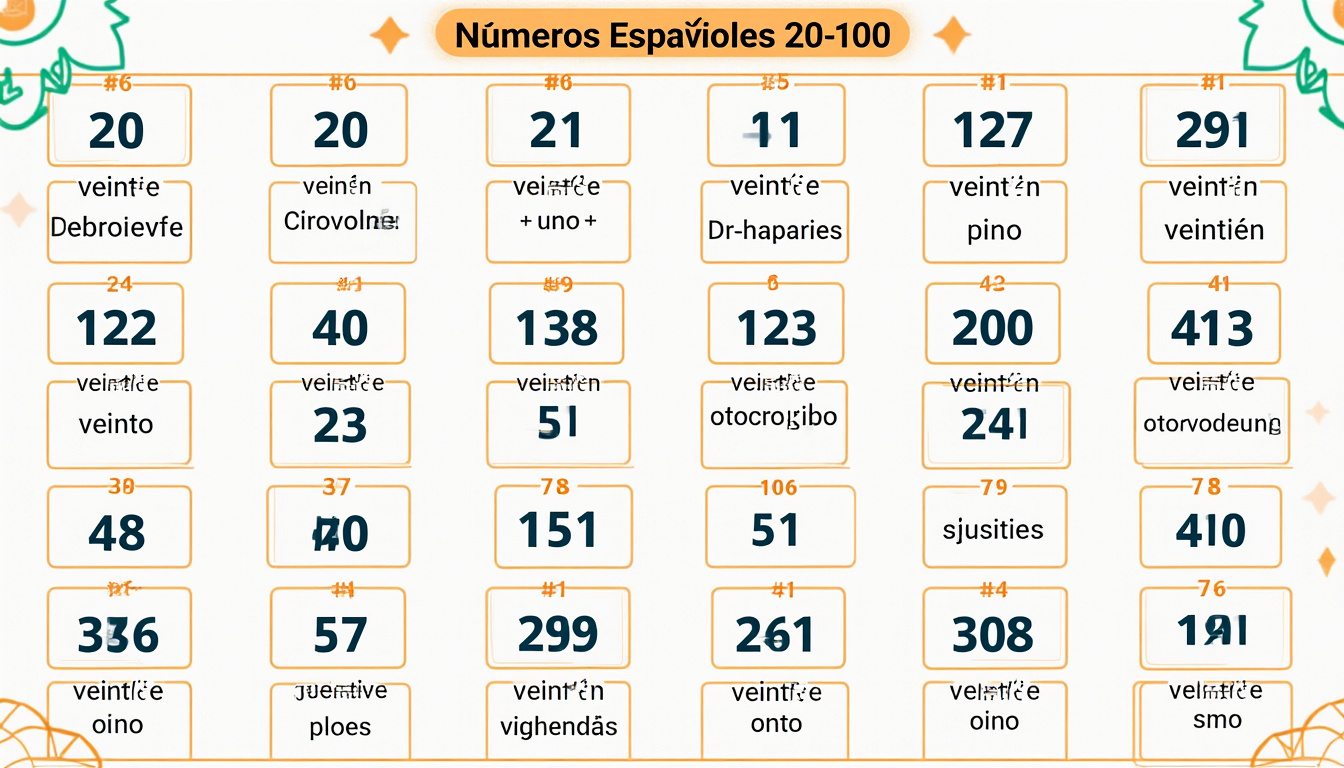 découvrez comment prononcer et utiliser le chiffre 16 en espagnol, une notion clé pour progresser facilement dans l'apprentissage de la langue.