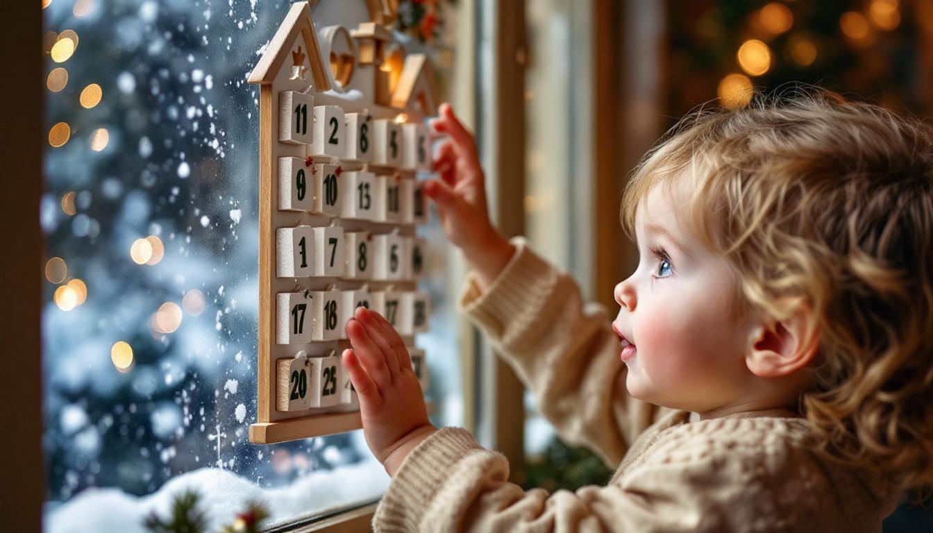 découvrez le meilleur calendrier de l'avent pour enfant de cette année, rempli de surprises, jouets et douceurs pour rendre chaque jour de décembre magique et inoubliable.