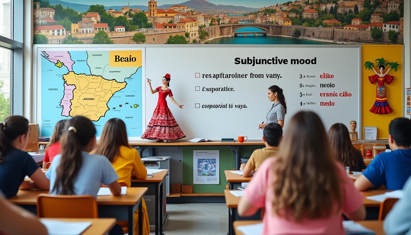 découvrez comment utiliser efficacement le présent du subjonctif en espagnol, avec des explications claires sur son emploi et des exemples pratiques pour maîtriser cette étape essentielle de la langue.