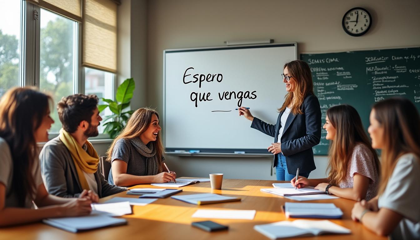 découvrez comment et quand utiliser efficacement le présent du subjonctif en espagnol grâce à notre guide clair et pratique, idéal pour améliorer votre maîtrise de la langue.